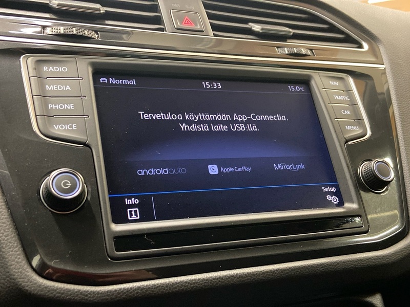 Volkswagen Tiguan vaihtoauto