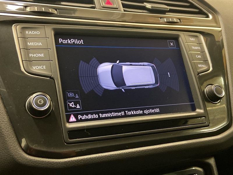 Volkswagen Tiguan vaihtoauto