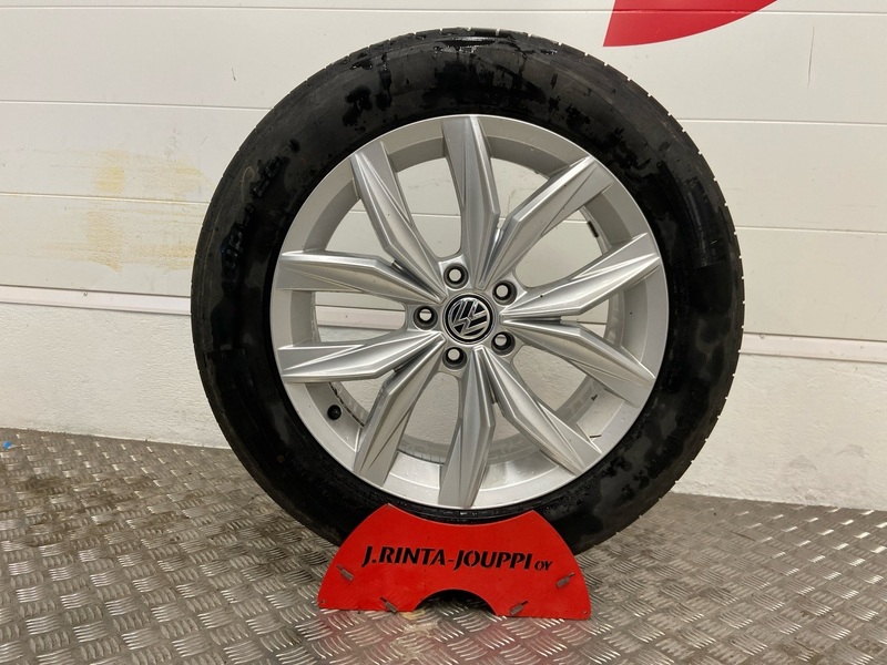Volkswagen Tiguan vaihtoauto