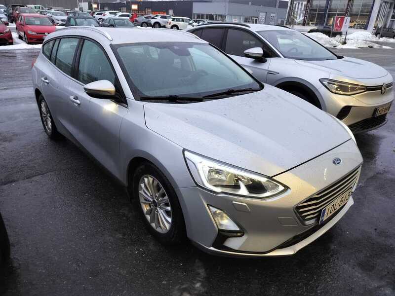 Ford Focus vaihtoauto