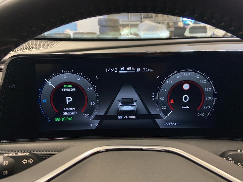 Nissan Ariya vaihtoauto