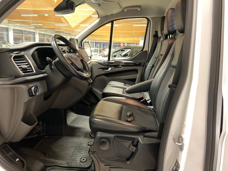 Ford Transit Custom vaihtoauto