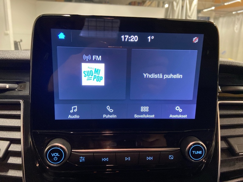 Ford Transit Custom vaihtoauto