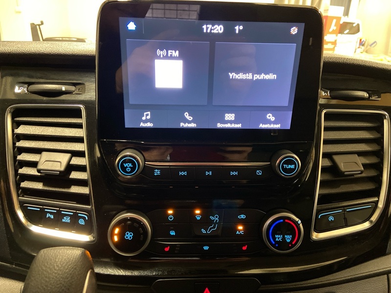 Ford Transit Custom vaihtoauto