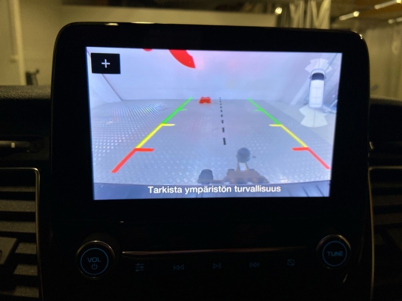 Ford Transit Custom vaihtoauto