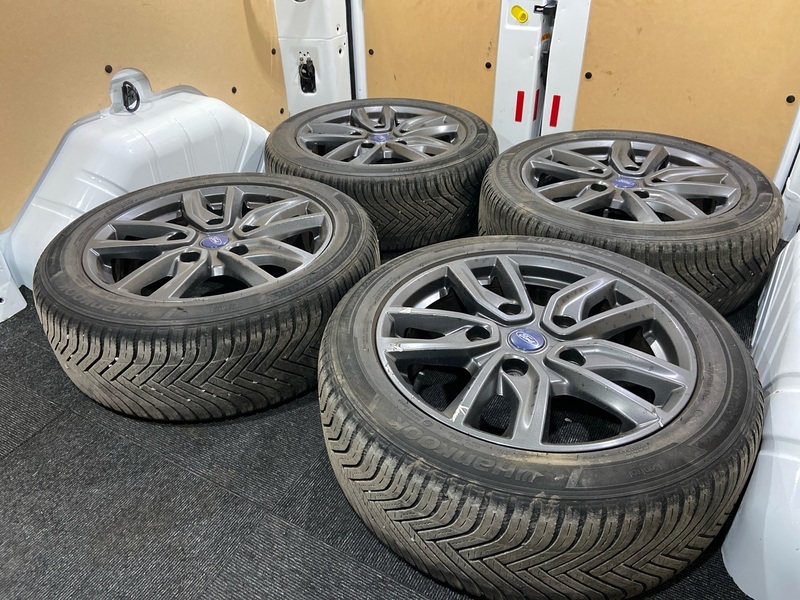 Ford Transit Custom vaihtoauto