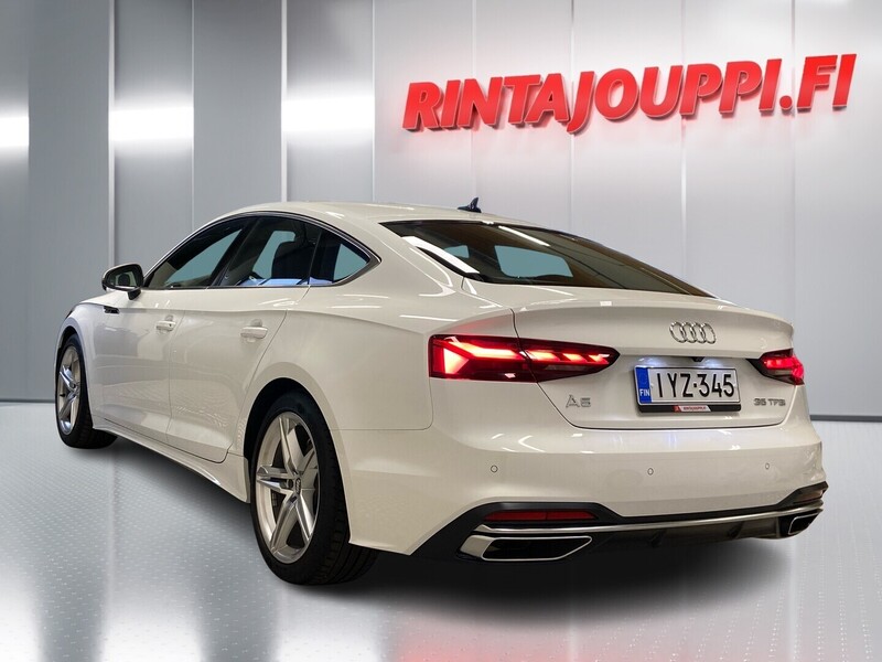 Audi A5 vaihtoauto
