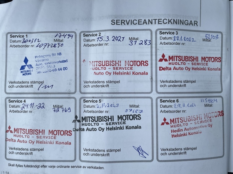 Mitsubishi Outlander PHEV vaihtoauto