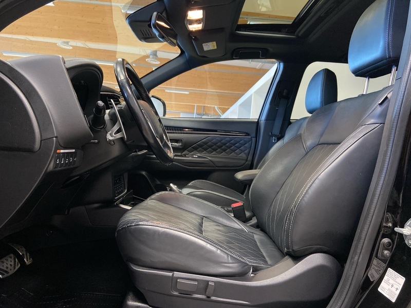 Mitsubishi Outlander PHEV vaihtoauto