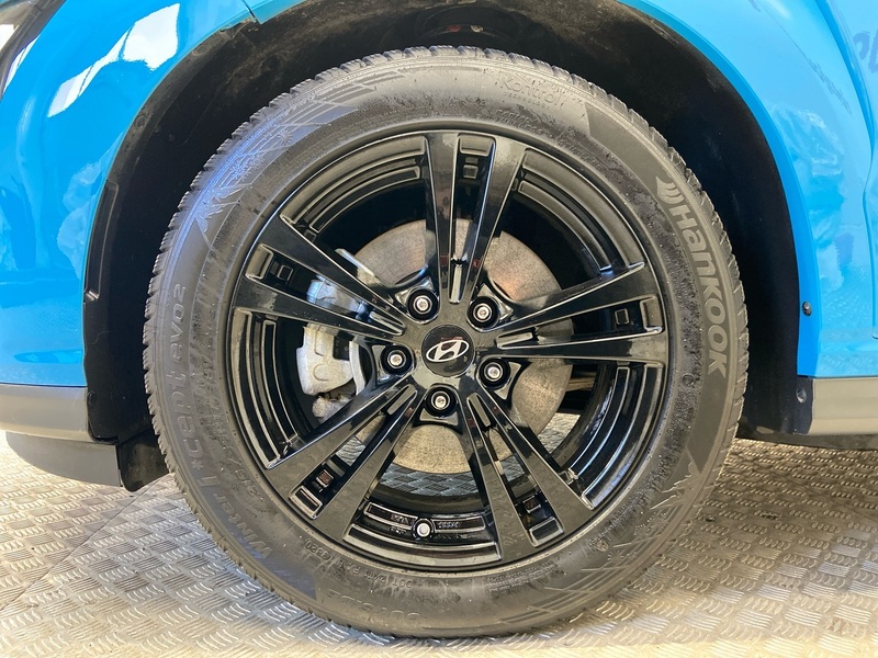 Hyundai Kona vaihtoauto