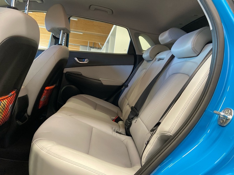 Hyundai Kona vaihtoauto