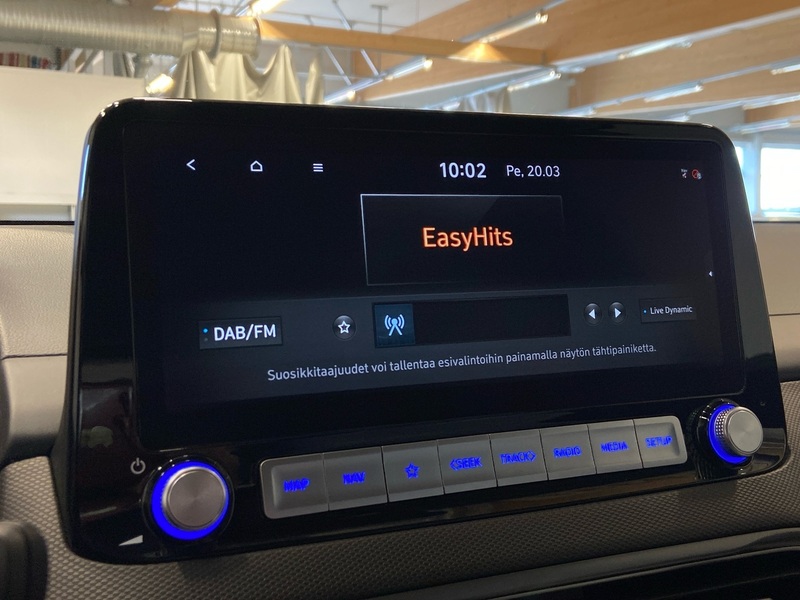 Hyundai Kona vaihtoauto