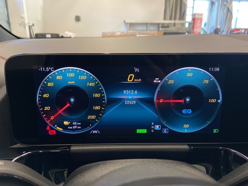 Mercedes-Benz EQA vaihtoauto