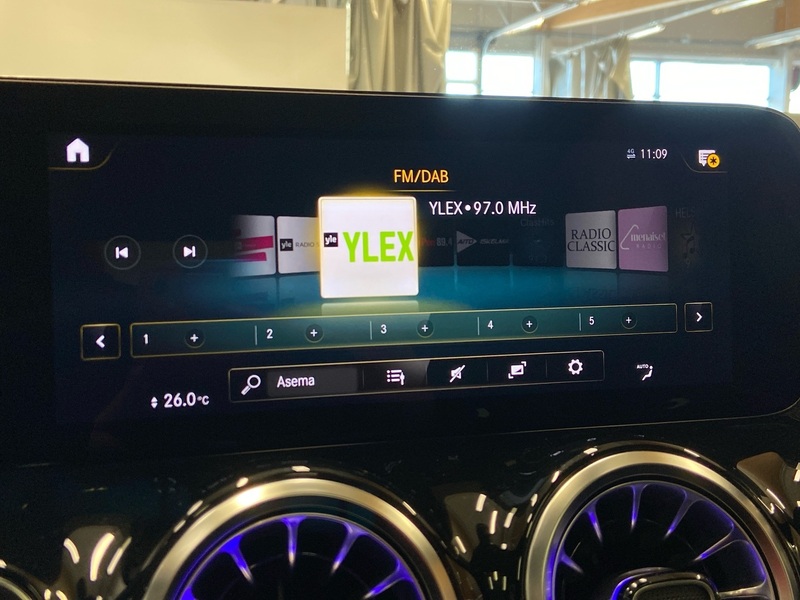 Mercedes-Benz EQA vaihtoauto