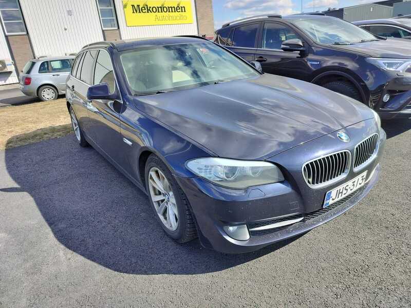 BMW 520 vaihtoauto