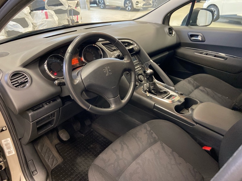 Peugeot 3008 vaihtoauto