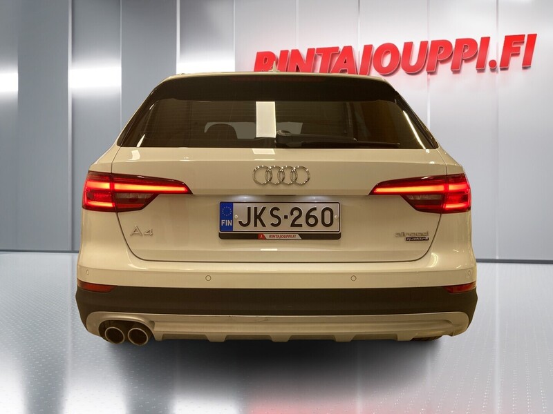 Audi A4 vaihtoauto