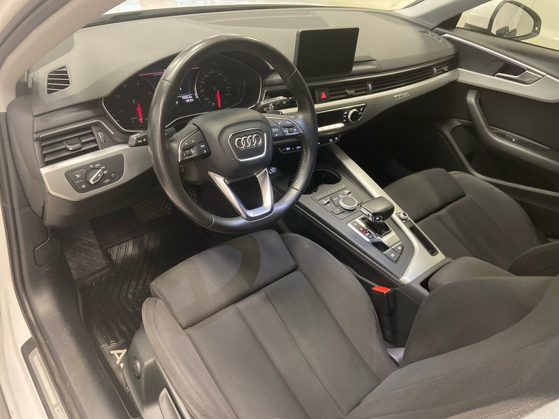 Audi A4 vaihtoauto