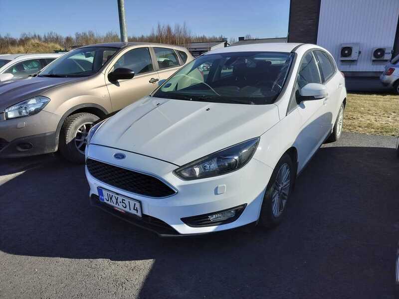 Ford Focus vaihtoauto