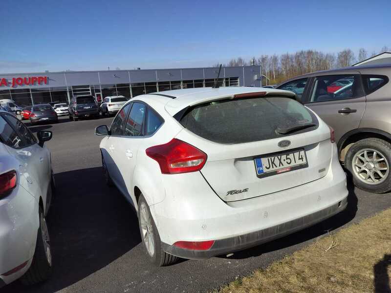 Ford Focus vaihtoauto