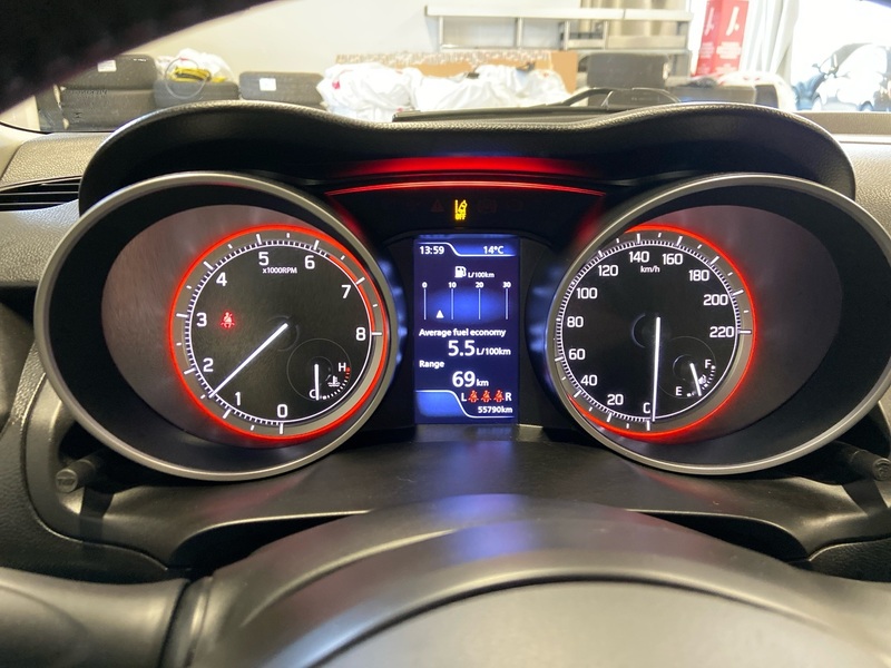 Suzuki Swift vaihtoauto