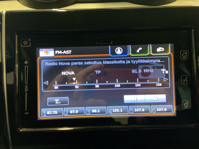 Suzuki Swift vaihtoauto