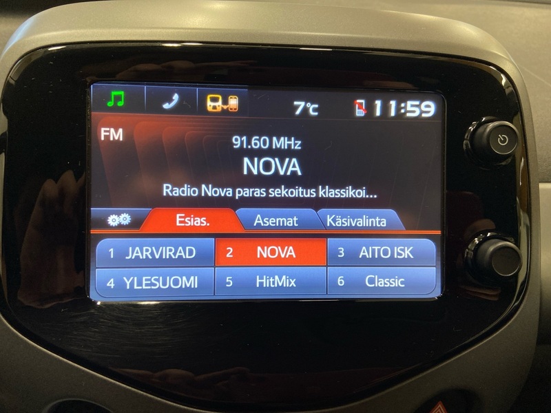 Toyota AYGO vaihtoauto