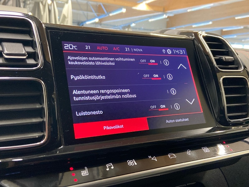 Citroën C5 Aircross vaihtoauto