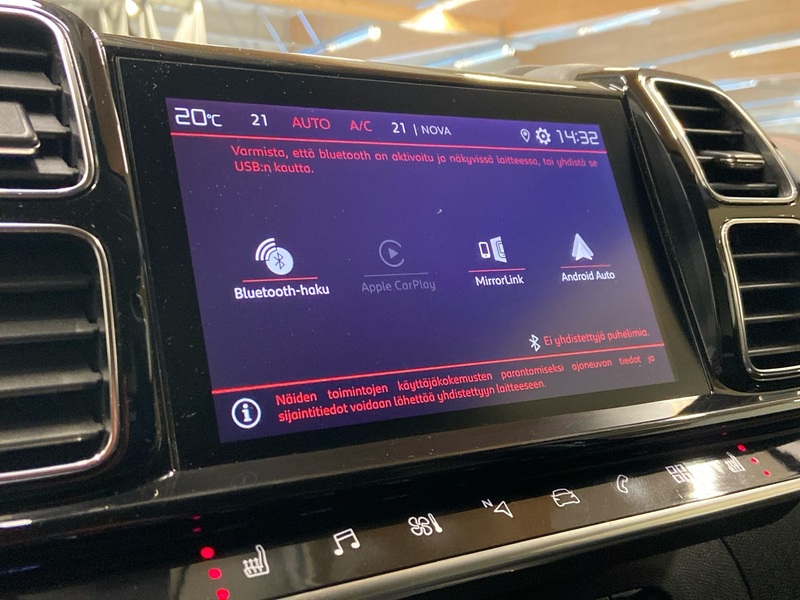 Citroën C5 Aircross vaihtoauto