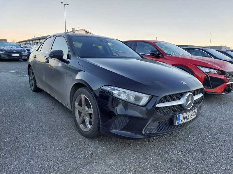 Mercedes-Benz A vaihtoauto