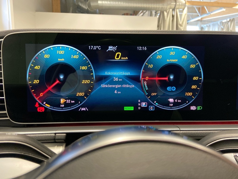 Mercedes-Benz GLE vaihtoauto