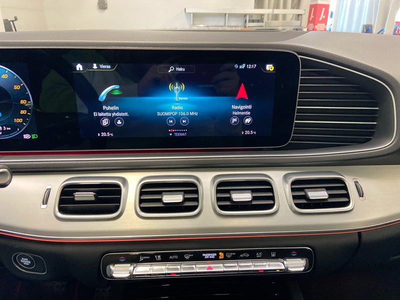 Mercedes-Benz GLE vaihtoauto