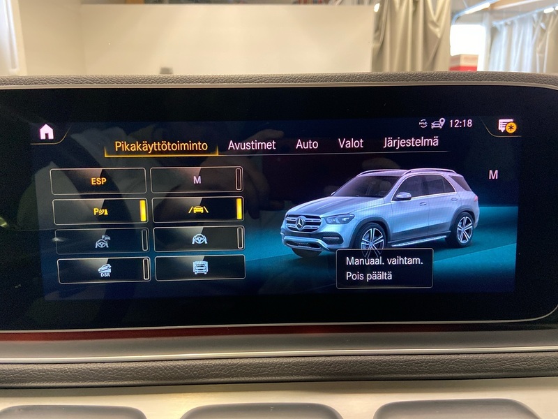 Mercedes-Benz GLE vaihtoauto