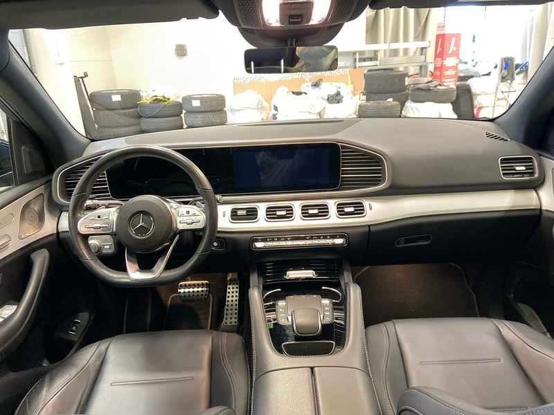 Mercedes-Benz GLE vaihtoauto