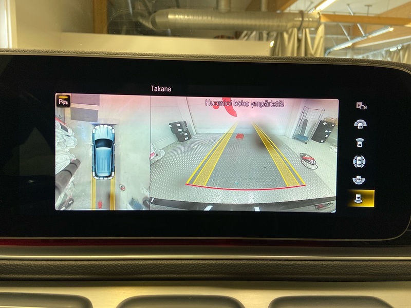 Mercedes-Benz GLE vaihtoauto