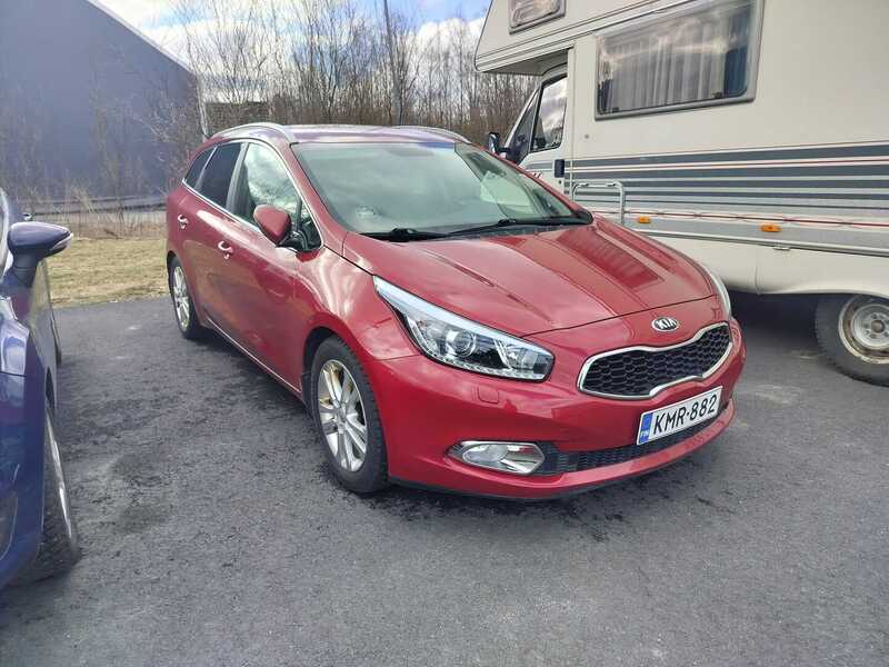 Kia Ceed vaihtoauto