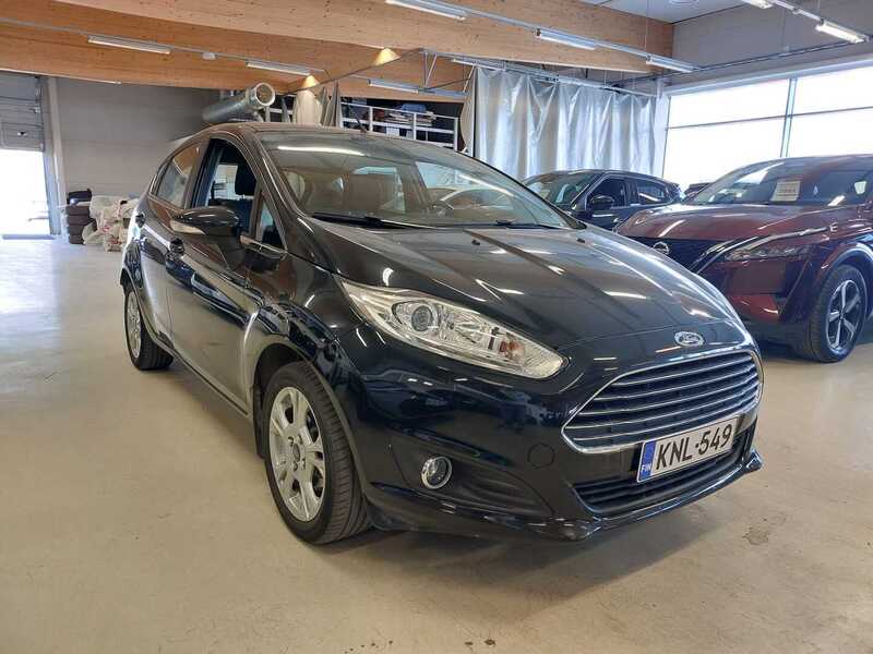 Ford Fiesta vaihtoauto