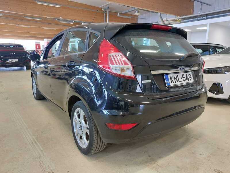 Ford Fiesta vaihtoauto