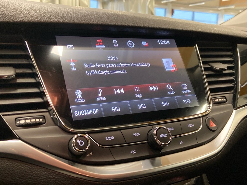 Opel Astra vaihtoauto