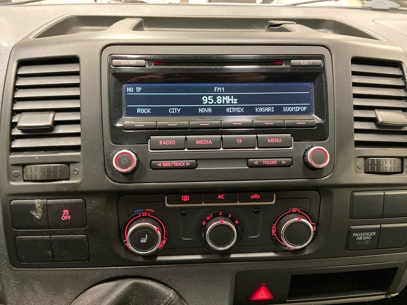 Volkswagen Transporter vaihtoauto