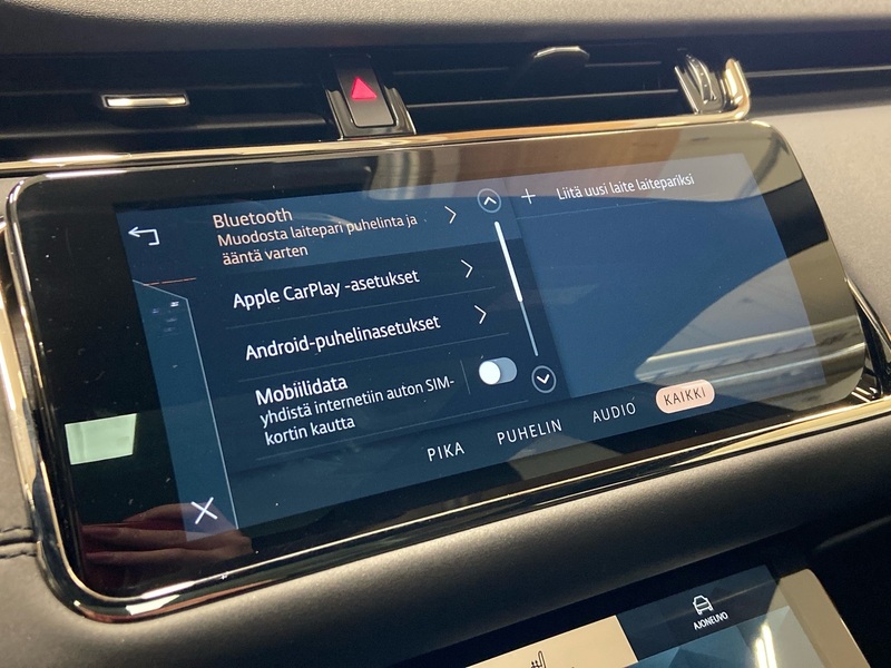 Land Rover Range Rover Evoque vaihtoauto