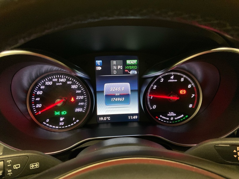 Mercedes-Benz GLC vaihtoauto