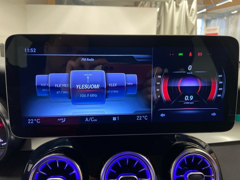 Mercedes-Benz GLC vaihtoauto