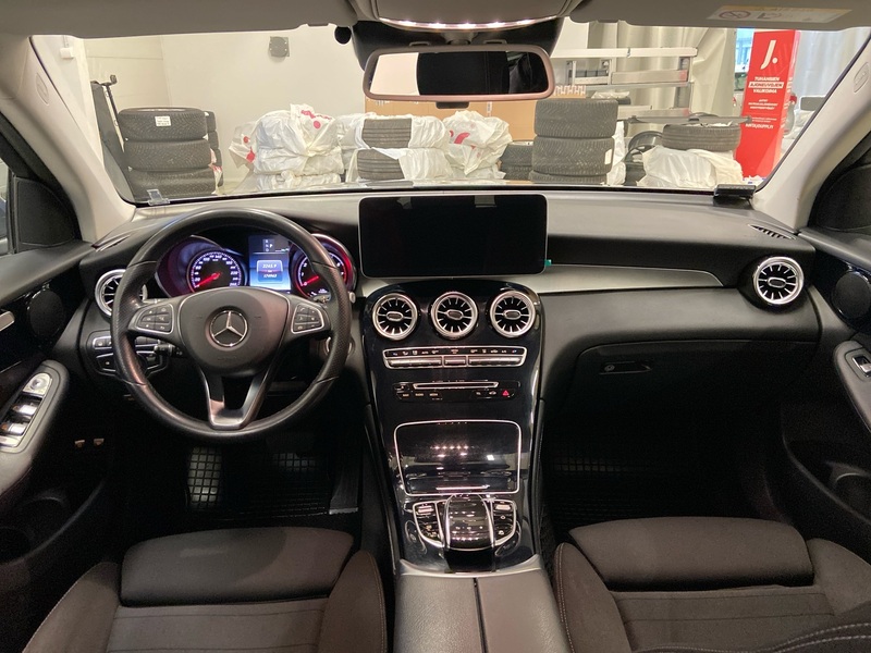 Mercedes-Benz GLC vaihtoauto