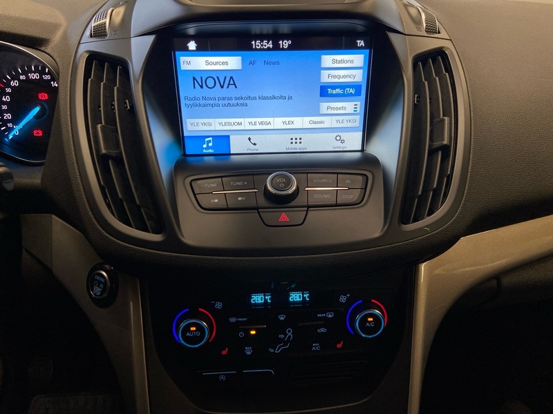 Ford Kuga vaihtoauto