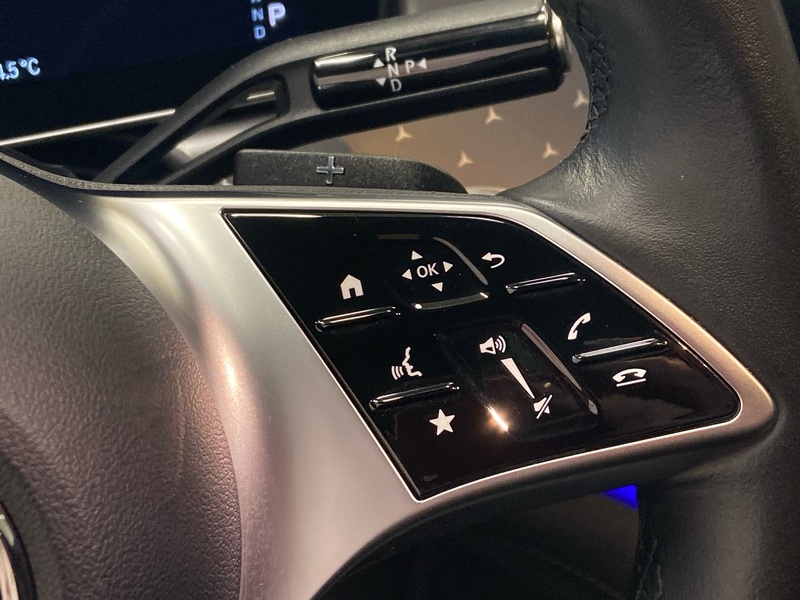 Mercedes-Benz EQE vaihtoauto