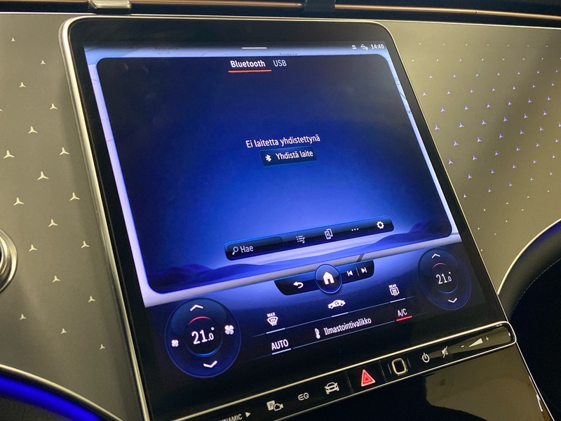 Mercedes-Benz EQE vaihtoauto