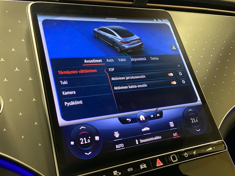 Mercedes-Benz EQE vaihtoauto