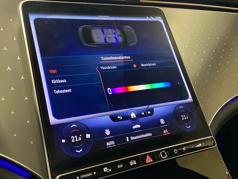 Mercedes-Benz EQE vaihtoauto