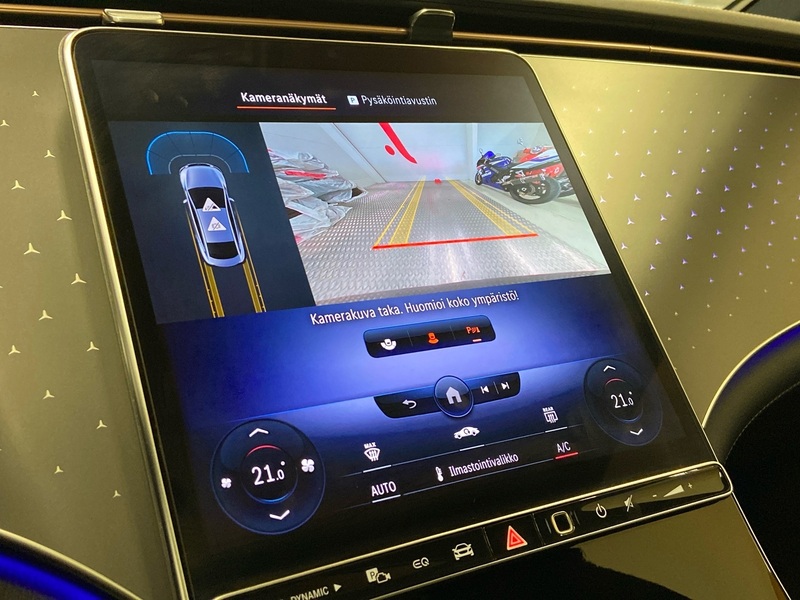 Mercedes-Benz EQE vaihtoauto